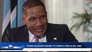 GMN INTERVIEW | WALVIS BAY-GABORONE RAILWAY COULD CREATE 40,000 JOBS - nbc