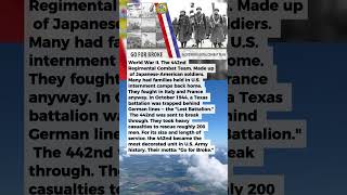 1 Japanese-American Unit Became the Most Decorated of Its Size in U.S. Army History | Military