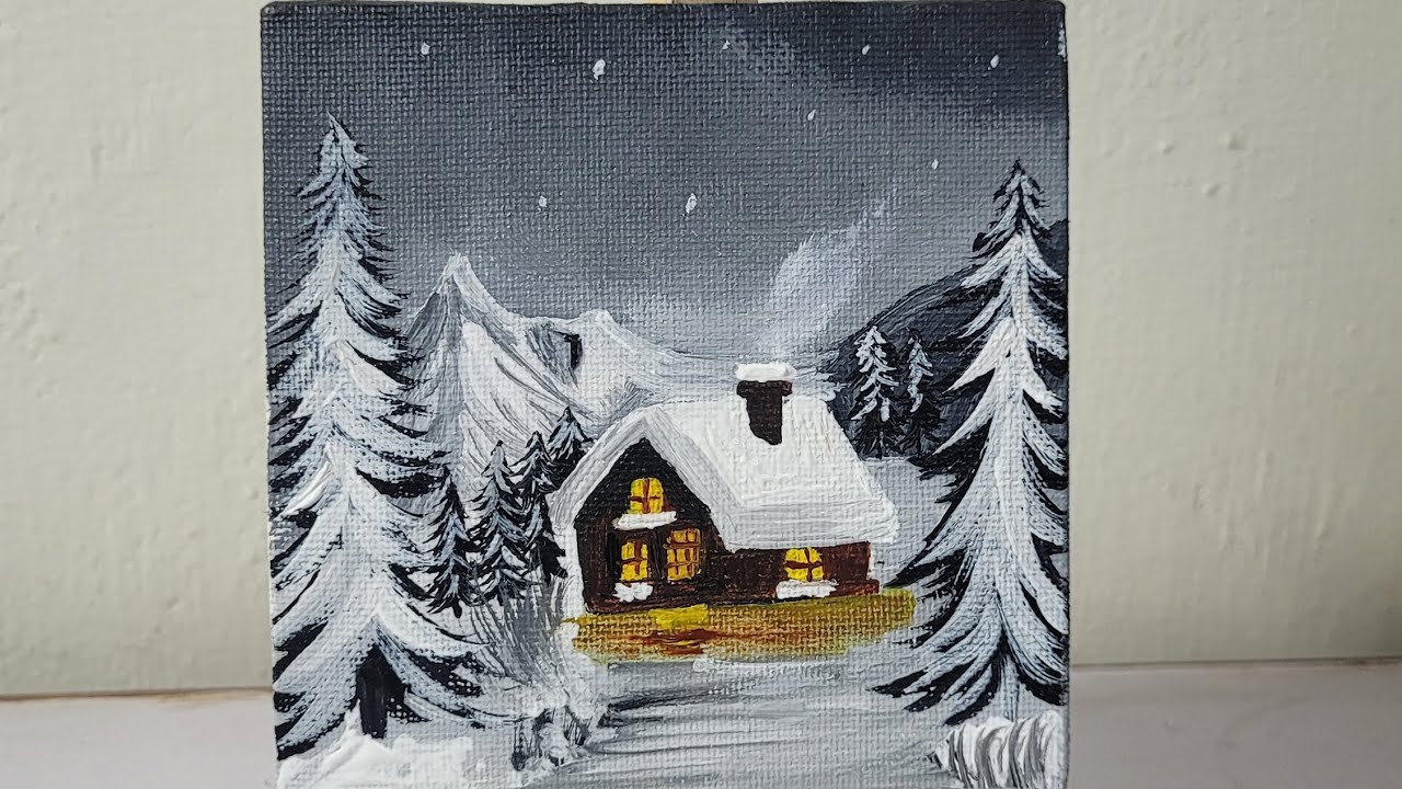 A warm home in a cold world ❄️🏠✨