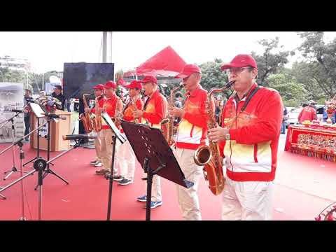 金曲飛揚 音樂家族 快樂的出帆sax演奏