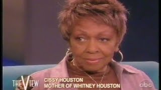 Cissy Houston Interview 1 Year After Whitney Houston Death (2013)
