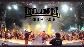 Video thumbnail of "Rebellion Rose - Terima Kasih Live Demak"