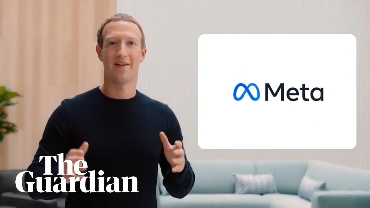 Meta: Mark Zuckerberg announces Facebook's new name