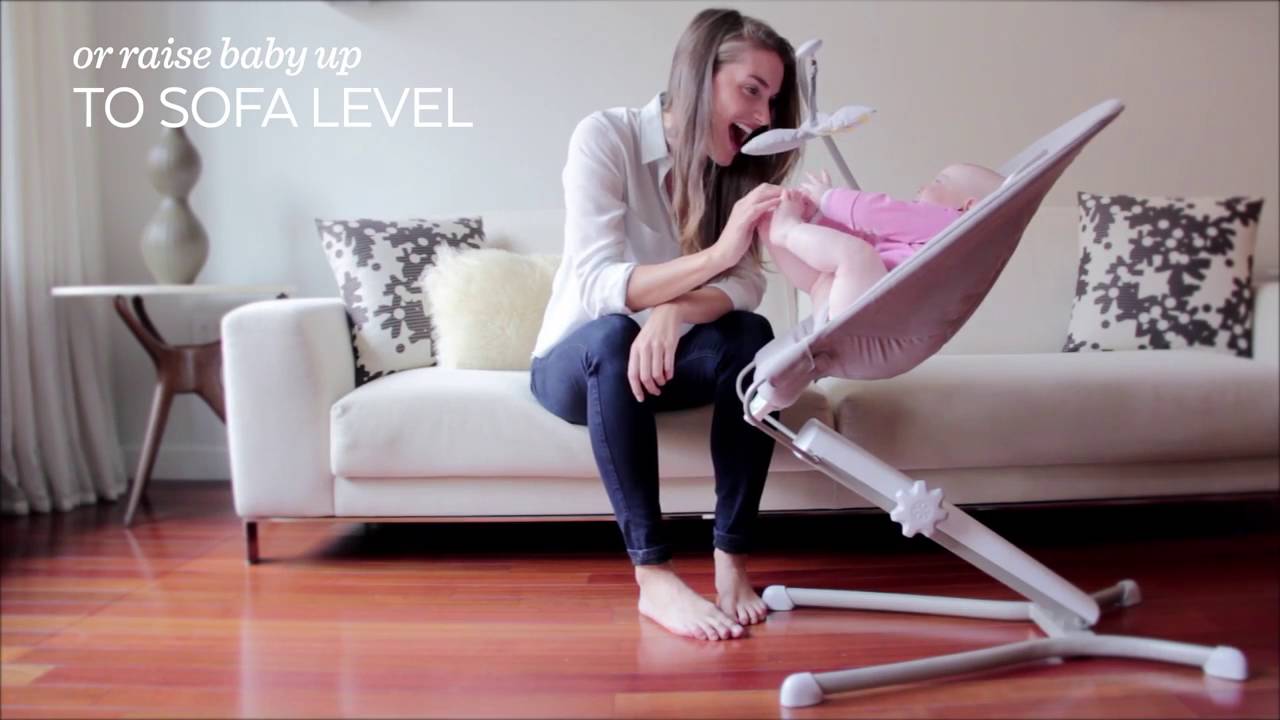 skip hop multi level bouncer review