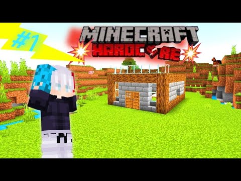 welcome to my first Minecraft Hardcore world #1 - YouTube