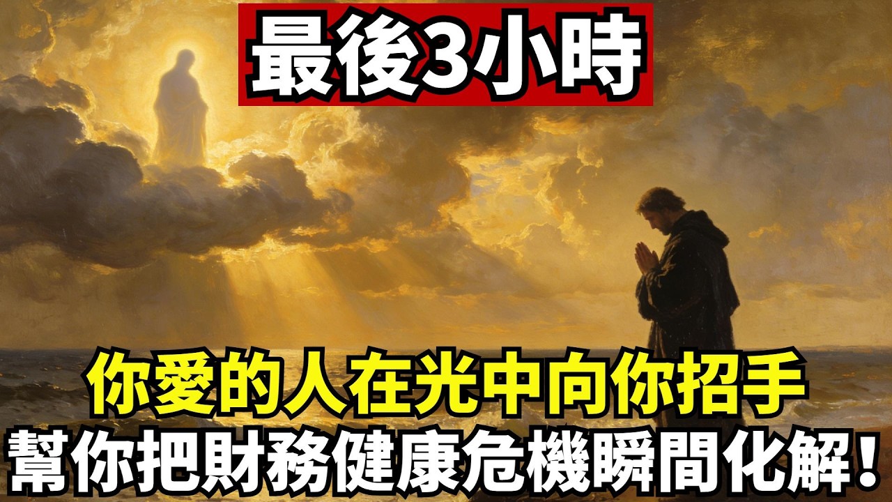 👉天选之人：还剩3小时，你在天堂里深爱的人正试图联系你，现在就打开，领取你的终极守护！#神秘学 #灵魂伴侣 #被选中的人 #引力法则 #宇宙讯息 #灵魂觉醒 #能量提升 #治愈 #转运 #奇迹降临