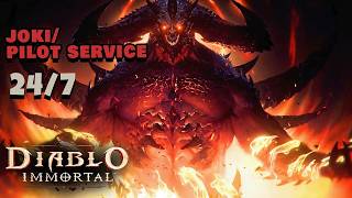 Diablo Immortal Boosting /Pilot Service (Joki Diablo) #Ardi