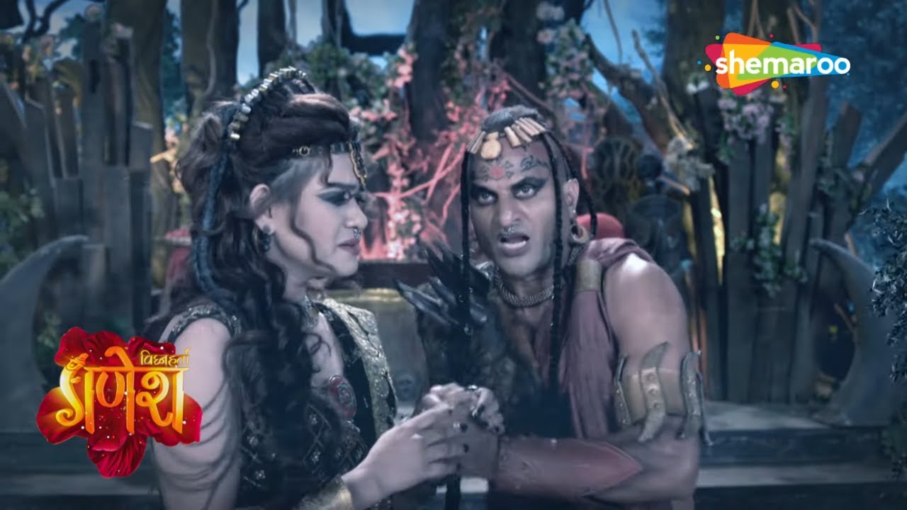 किसके वजह से महादेव दारुक और दारुका का वध करने पहुंचे ? | Vighnaharta Ganesh | Ep - 193