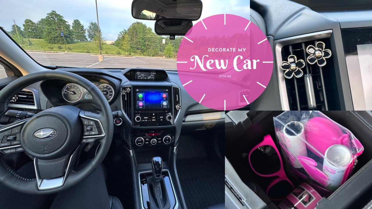 DECORATE MY CAR WITH ME | Subaru Forester