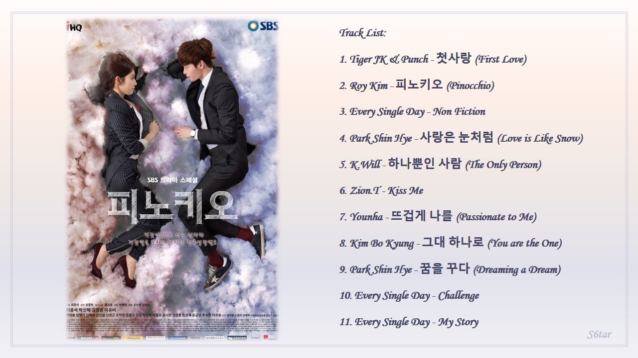Playlist] 피노키오 (Pinocchio) Korean Drama OST Full Album - YouTube