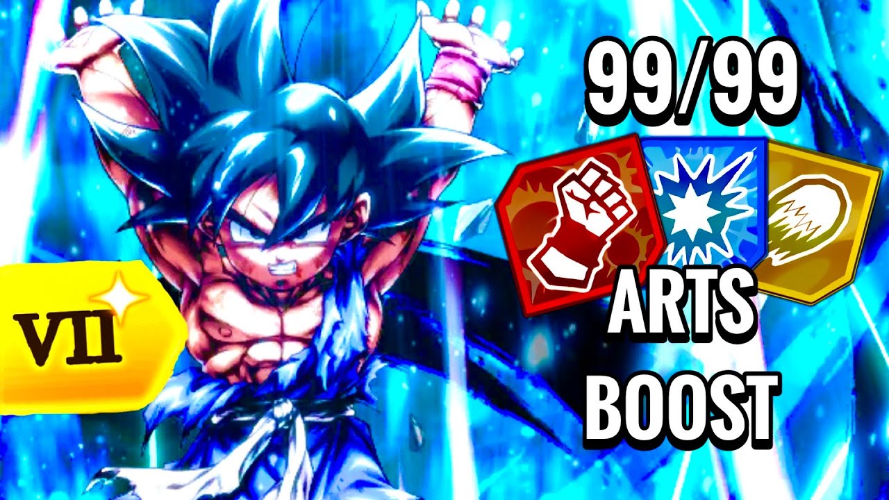 Unleashing The New LF GT Goku's TRUE Power Fully Arts Boosted! DB ...