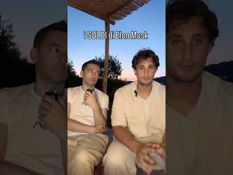 Video Calcolo sui soldi di Elon Musk