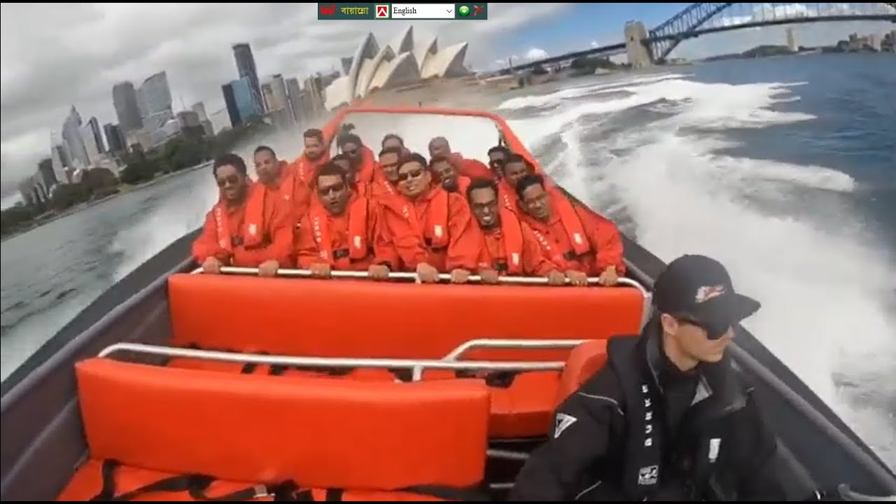 Jet Boating 30 Minute Shark Attack Thrill Rides - YouTube