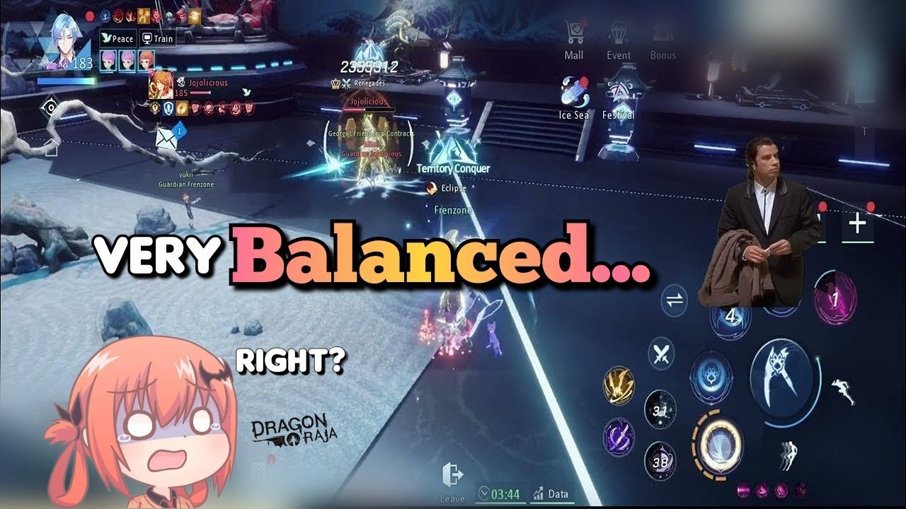 What's A Whale Again? Dragon Raja