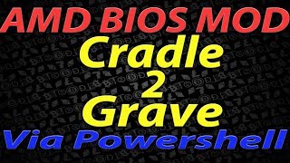 Load custom AMD BIOS using Powershell! Quick Video!