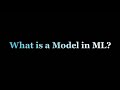 A Machine Learning Model is Just a Box of Mathematical Weights