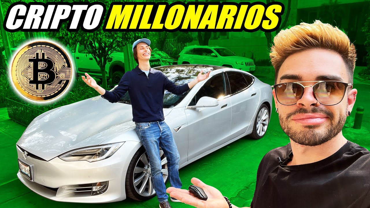 EL AUTO DE LOS NUEVOS RICOS 💰CRIPTO MILLONARIOS BITCOIN 🤑