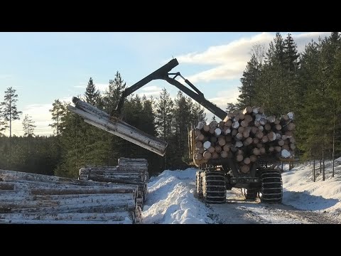 EcoLog 594F - 8W Unloading