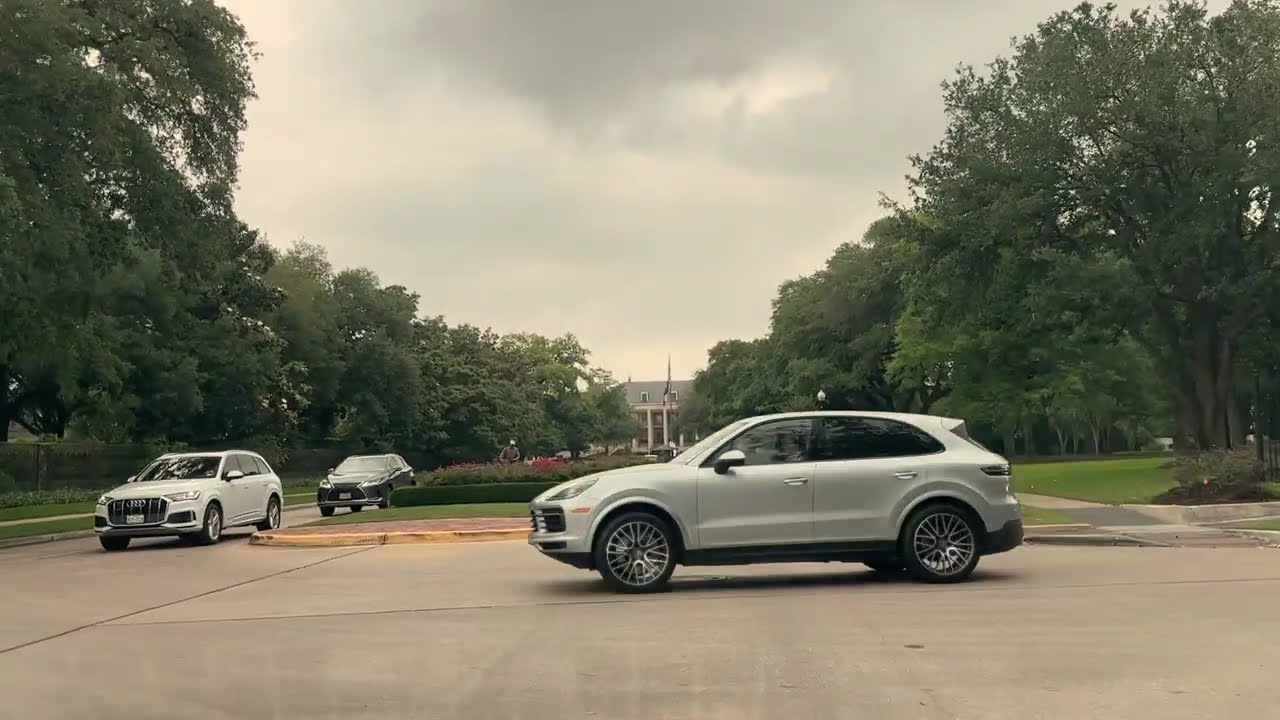 Calm Relaxing Evening Drive in Houston TX | RIVER OAKS and GALLERIA Area