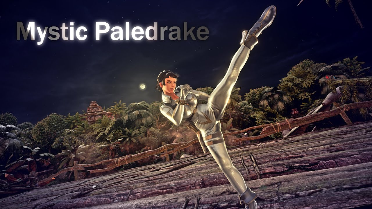 Tekken 7| Mystic Paledrake - A Josie Rizal CMV