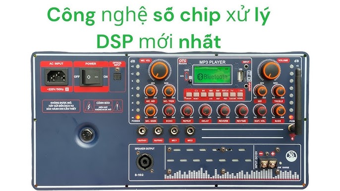 Update Phần Mềm Mới Cho Mạch Loa Kéo T450S Và T300S Cho Echo ...