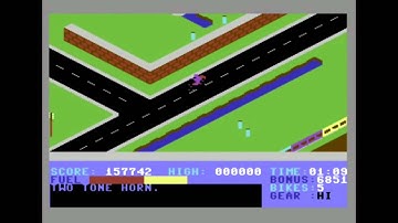 C64-Longplay - Action Biker (720p)