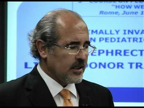 Professor Michael Prietor - Chirurgia urologica pediatrica