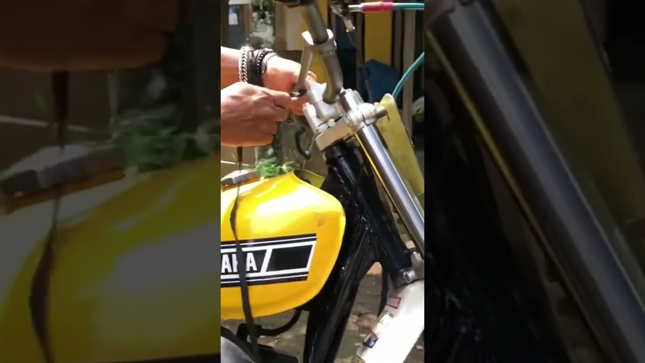 Vintage Trail Custom | RXZ 1996 