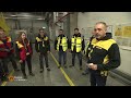 Auf Nachtschicht Im DHL Paketzentrum