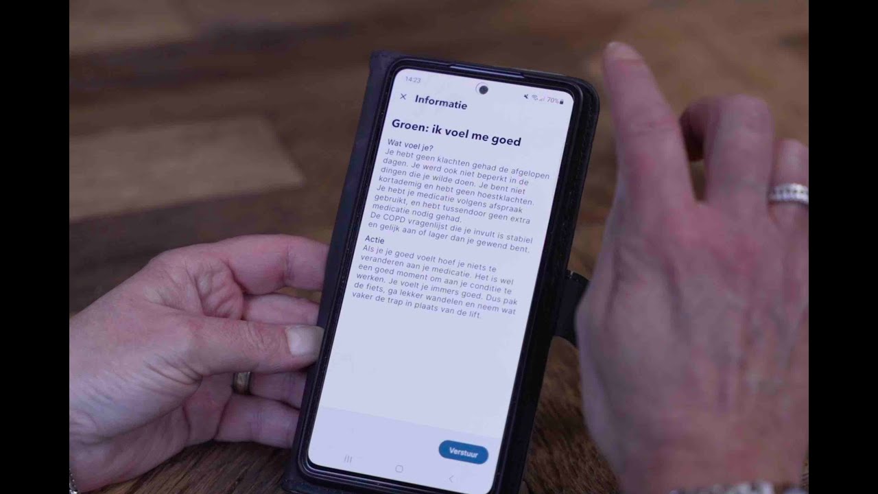COPD Thuismonitoring