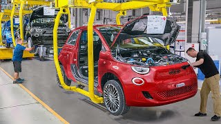 Inside Gigantic Factory Producing the New Electric Fiat 500 by FRAME 19,525 views 1 month ago 17 minutes