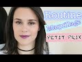 Routine maquillage du moment à PETIT PRIX - Cyrielle