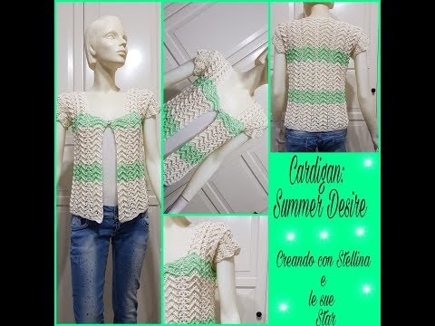 UNCINETTO: Cardigan Summer Desire