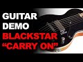 Blackstar - "Carry On" Travel Guitar Demo - 9 Months of Testing!!