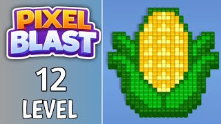 Pixel Blast Robot Shooter Level 12 Gameplay & Solution