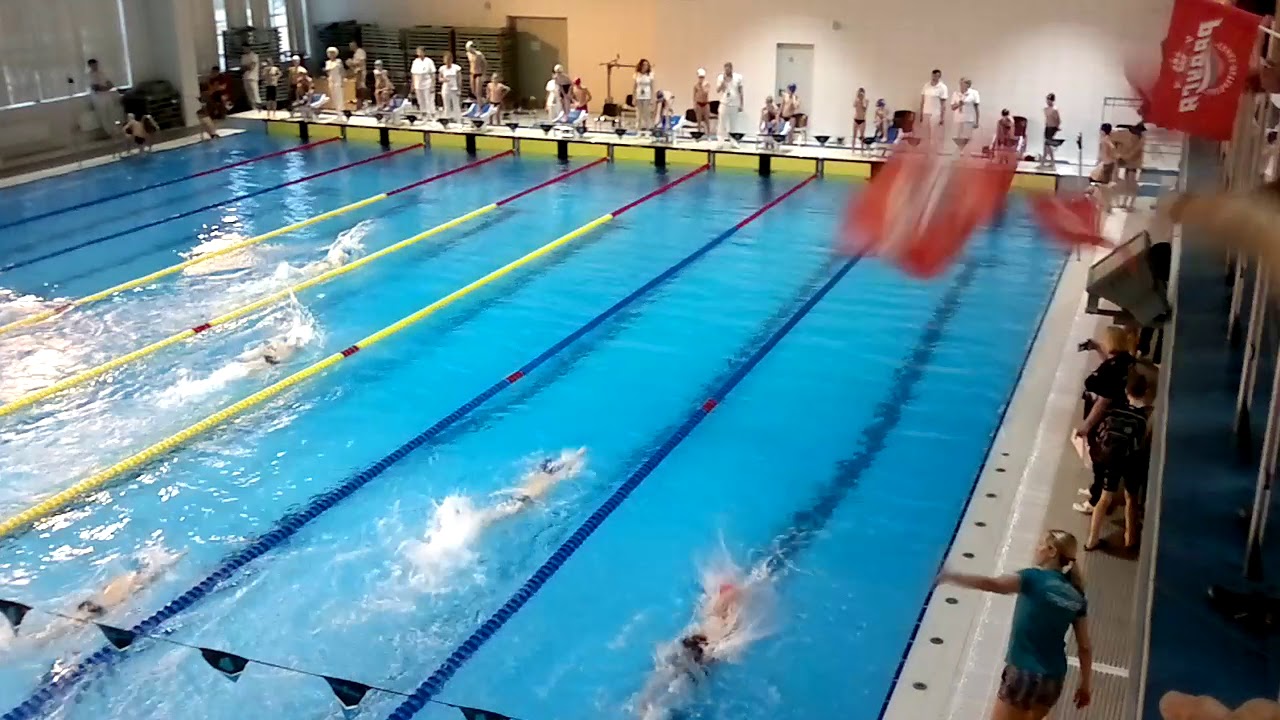 Олимпийские надежды Петербурга эстафета 4x50 кроль мальчики 2008