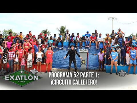 Circuito Callejero Exatlón. | Programa 13 diciembre 2022 | Parte 1 | Exatlón México 2022