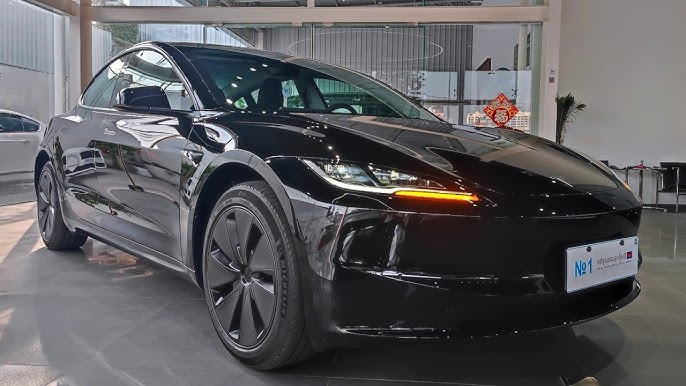 2024 Tesla Model 3 Highland Facelift: Safer, Faster & Better - Review (4K)  — Eightify