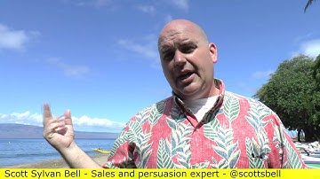 How to close more sales faster and easier by avoiding this common mistake - Scott Sylvan Bell