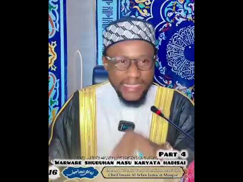Iman Junaidu Abubakar Bauchi Zuwa Ga Yan Qur Ani Zalla 