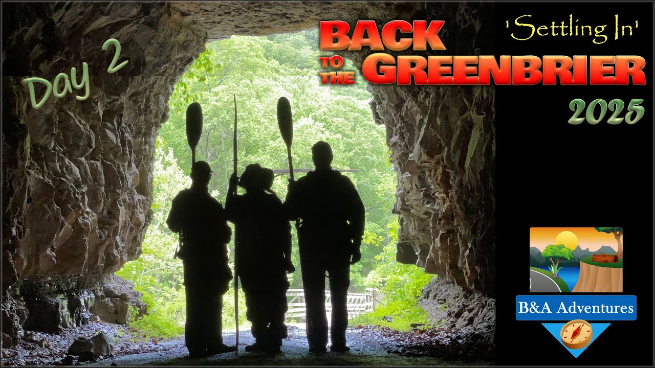 Settling In - Living a Kayak Camping Adventure on the Greenbrier River