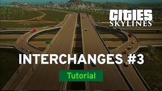 Roundabout Interchange with Czardus | Tutorial | Cities: Skylines