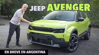 Nuevo Jeep AVENGER - Contacto en Brasil