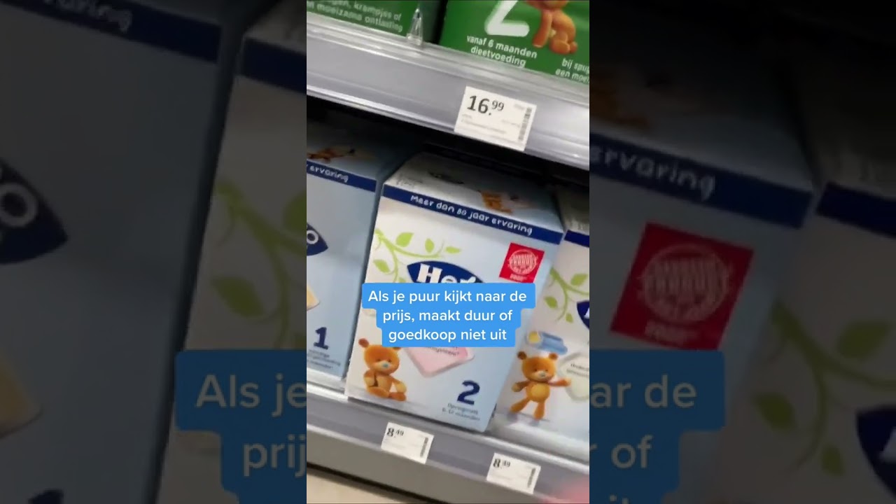 Welke Babyvoeding is beter? goedkoop vs dure babyvoeding