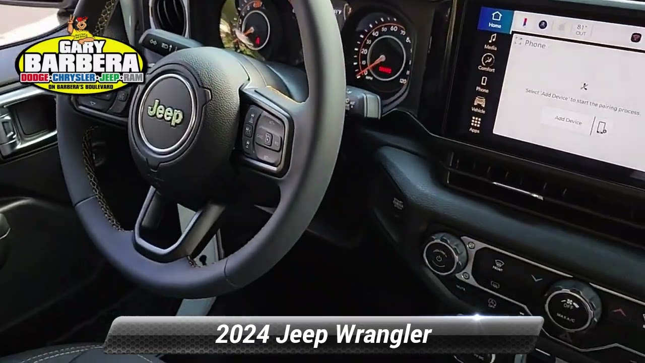 Certified 2024 Jeep Wrangler Sport S, Philadelphia, PA 24C1574A