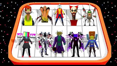 Radio Monster Merge Zombie Defence War Gameplay Part 1 | Merge Master