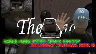 AKHIRNYA BISA KABUR MENGGUNAKAN MOBIL NENEK || GRANNY screenshot 3