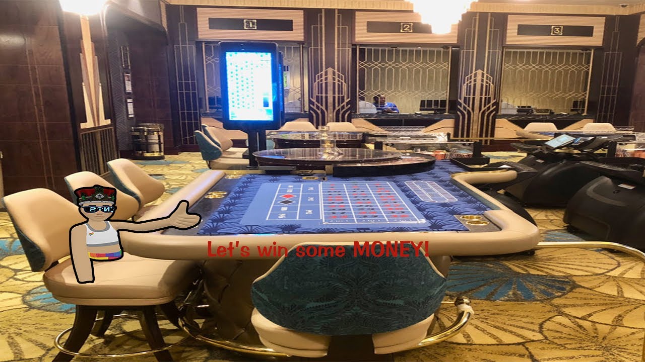 What it's like to mess around in Casino One in Pokerstars VR! YouTube