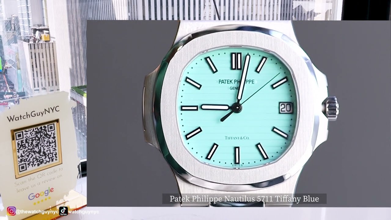 Review of the Patek Philippe Tiffany 5711 Swiss Made Replica