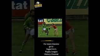 1989 Which one to tackle, Larder gets both